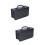 2Pièces De Rangement Cd Noir, Grande , Confortable 7