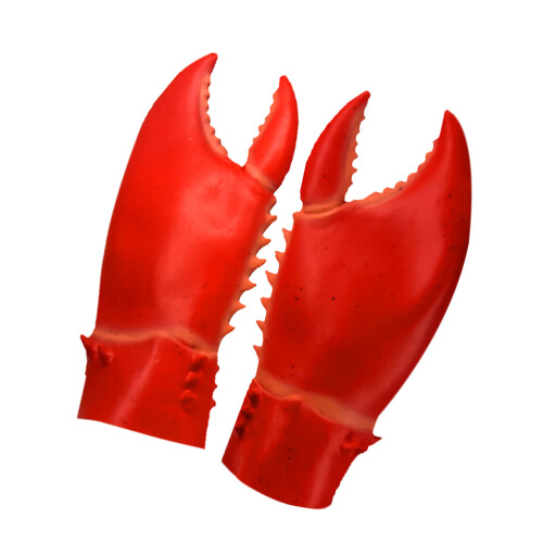 5Paires Pinces Latex Accessoires Costume 1