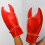 5Paires Pinces Latex Accessoires Costume 4