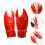 5Paires Pinces Latex Accessoires Costume 8