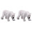 2Pièces Modèles Ours Décoration Minutieuse Pour Maison 2