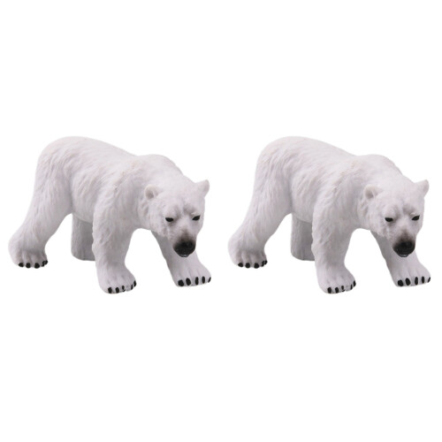 2Pièces Modèles Ours Décoration Minutieuse Pour Maison 1