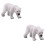 2Pièces Modèles Ours Décoration Minutieuse Pour Maison 6