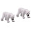 2Pièces Modèles Ours Décoration Minutieuse Pour Maison 4