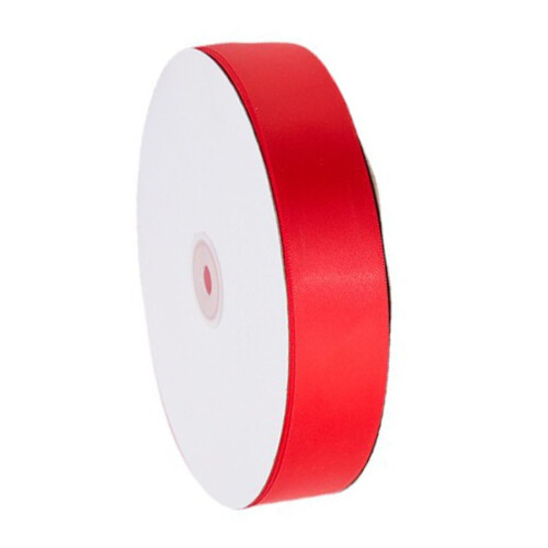 Red Polyester Gift Wrap Ribbon Roll 91m for Cake & Gift Shops 2