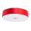 Red Polyester Gift Wrap Ribbon Roll 91m for Cake & Gift Shops 10