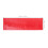 5Pièces Films Correction Pet Rouge Pour Lumière Photo 2