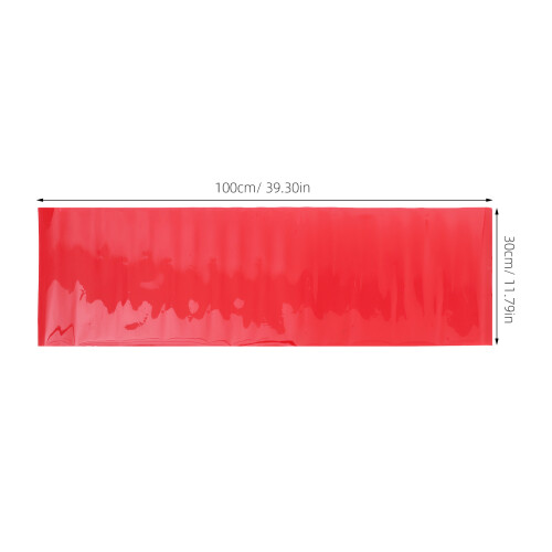 5Pièces Films Correction Pet Rouge Pour Lumière Photo 1