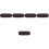 5Pièces Mini Skateboard Bois Érable Marron Accessoires DIY 6