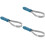 3Pièces Éliminateur Poils Chevaux Acier Inoxydable 7
