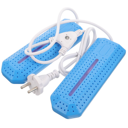 5Pièces Séchoir Chaussures Et Bottes Portable ABS Double Uv 2