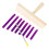 1Ensemble Instrument Musical Percussion 8 Tons Aluminium Violet Enfant 6