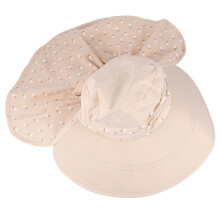 2Pièces Casquette Femme Beige Respirante Uv Pour Activités