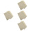 200Pièces Papier De Beige Pour Vin Cadeaux Raffinés 8