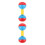 2Pièces Hochet Bébé Plastique Coloré Musical Main Pour 4