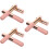 6Pièces Outils Silicone Rose Precise Femmes 9