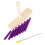 1Ensemble Instrument Musical Percussion 8 Tons Aluminium Violet Enfant 5