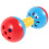 2Pièces Hochet Bébé Plastique Coloré Musical Main Pour 2