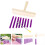 1Ensemble Instrument Musical Percussion 8 Tons Aluminium Violet Enfant 9