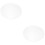 2Pièces Base Gâteau Ronde Réutilisable Pour 8