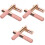 6Pièces Outils Silicone Rose Precise Femmes 5