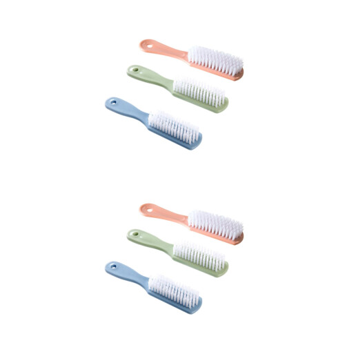 6Pièces Brosse Nettoyage Chaussures Et 2