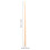 8Pièces Outil Nettoyage Flûte Bois Érable Accessoires Instruments 11