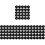 80Pièces Tissu Rond Noir Pour Verger 3