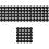 80Pièces Tissu Rond Noir Pour Verger 4