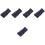 5Pièces Hommes Clips Polyester Usage 6