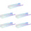 5Pièces Rangement Mural Pour Albums Magazines 8