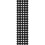 80Pièces Tissu Rond Noir Pour Verger 9