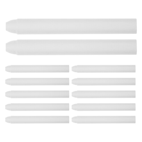 60Pièces Craies Blanches Pour Enseignant Et Dessin Intérieur 1