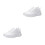 2Paires Baskets Textile Semelle Eva Unisexe 8
