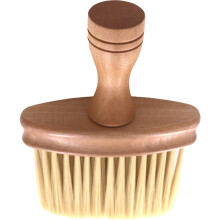 2Pièces Brosse Nettoyante Accessoire Instrument Bois Et Nylon Marron