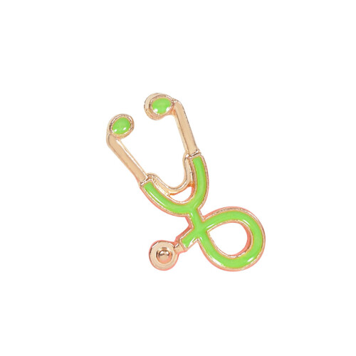 2Pièces Pin Broche Verte Cartoon En Pour Accessoire De Mode