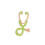 2Pièces Pin Broche Verte Cartoon En Pour Accessoire De Mode 3