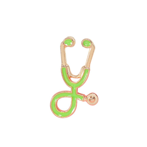 2Pièces Pin Broche Verte Cartoon En Pour Accessoire De Mode 2