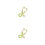 2Pièces Pin Broche Verte Cartoon En Pour Accessoire De Mode 4