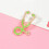 2Pièces Pin Broche Verte Cartoon En Pour Accessoire De Mode 11