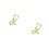 2Pièces Pin Broche Verte Cartoon En Pour Accessoire De Mode 6