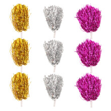 27Pièces Pompons Cheerleader Réutilisables En Pet Multicolores Cosplay