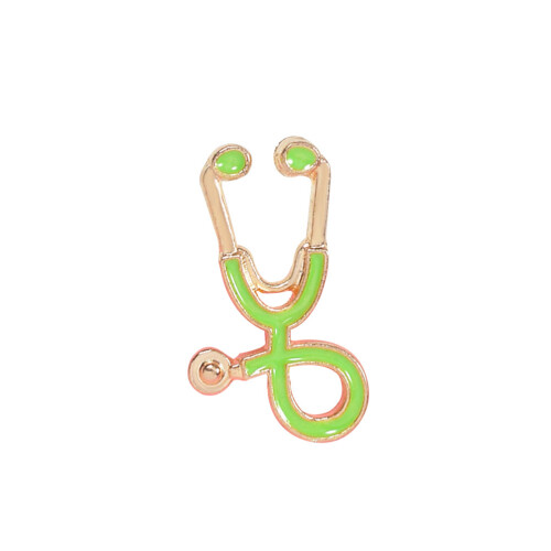 2Pièces Pin Broche Verte Cartoon En Pour Accessoire De Mode 1