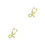 2Pièces Pin Broche Verte Cartoon En Pour Accessoire De Mode 10