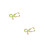 2Pièces Pin Broche Verte Cartoon En Pour Accessoire De Mode 8