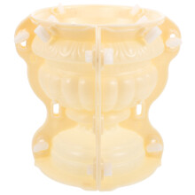 2Pièces Moules Pour Pot Fleurs Plastique Enfant