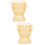 2Pièces Moules Pour Pot Fleurs Plastique Enfant 9