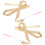 4Pièces De Gymnastique Rose Souples Support Pivotant 1