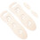 6Pièces Bloc- Bois Beige, Accessoires Tricot Main DIY 1