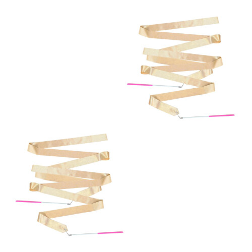 4Pièces De Gymnastique Rose Souples Support Pivotant 2